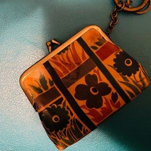Patricia Nash coin purse.